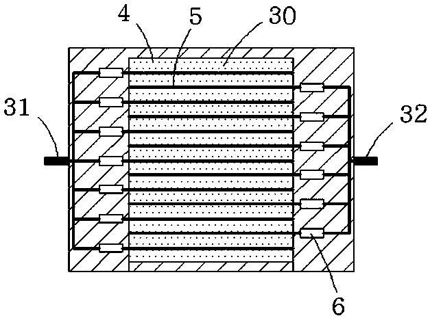 Electric locomotive motor system