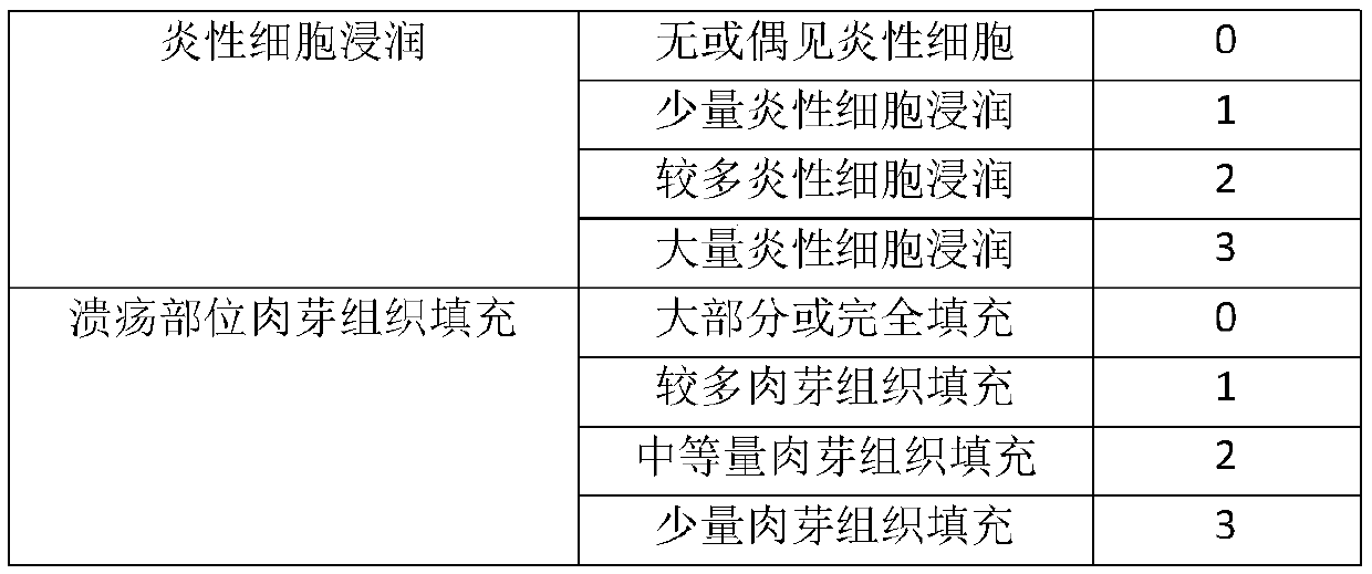 Composition for treating oral ulcers and preparation method thereof