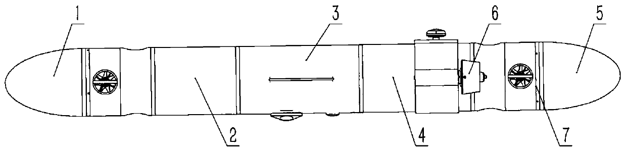 Modular AUV