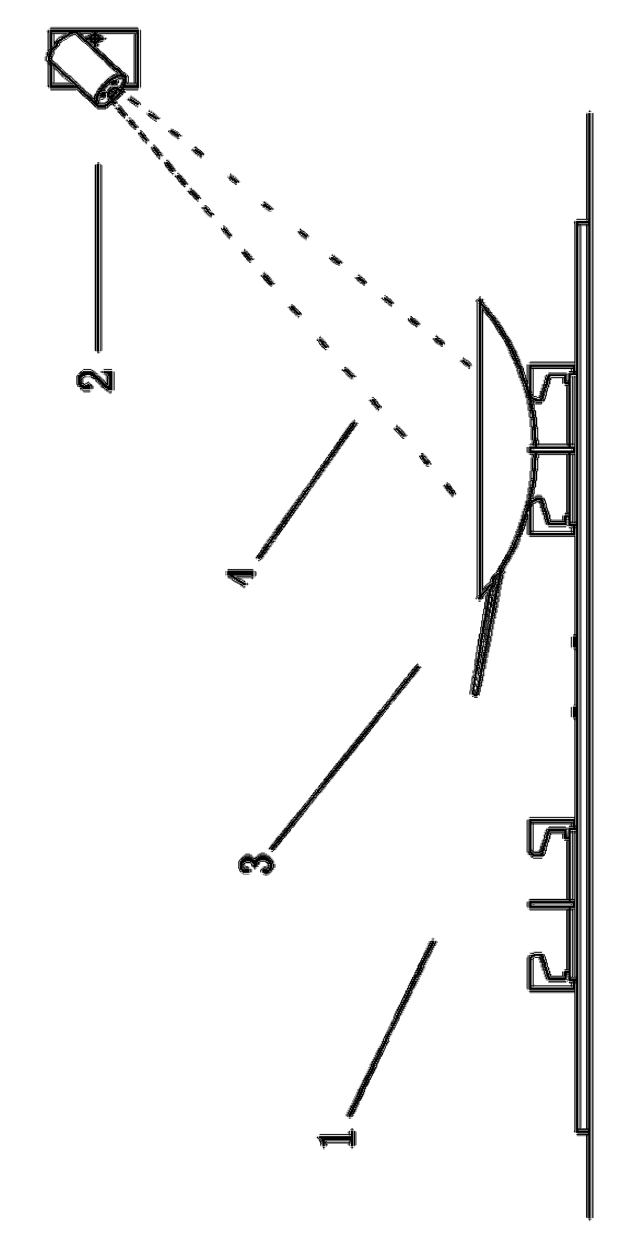 Infrared intelligent telemetering temperature control system