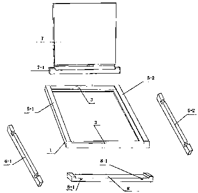 Multifunctional folding cabinet