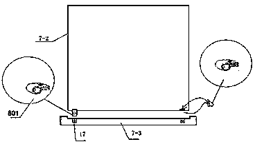 Multifunctional folding cabinet