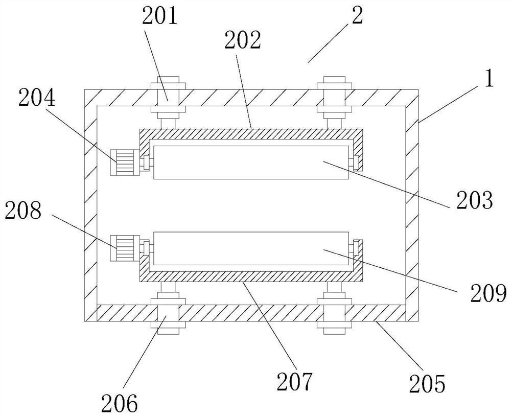 Cloth sterilization and dust removal device for automatic textile machinery