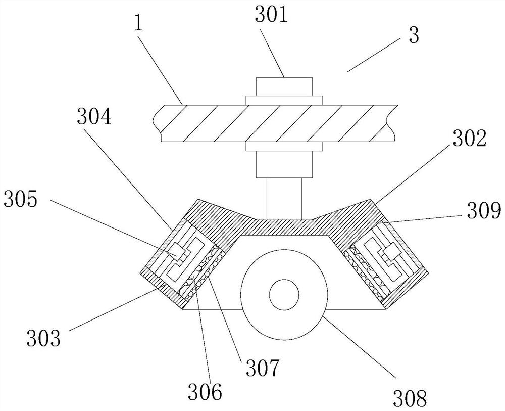 Cloth sterilization and dust removal device for automatic textile machinery