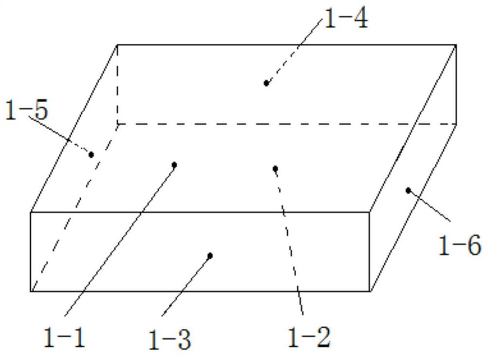 Comparative reflector test block and method for determining weld defects in thicker plates