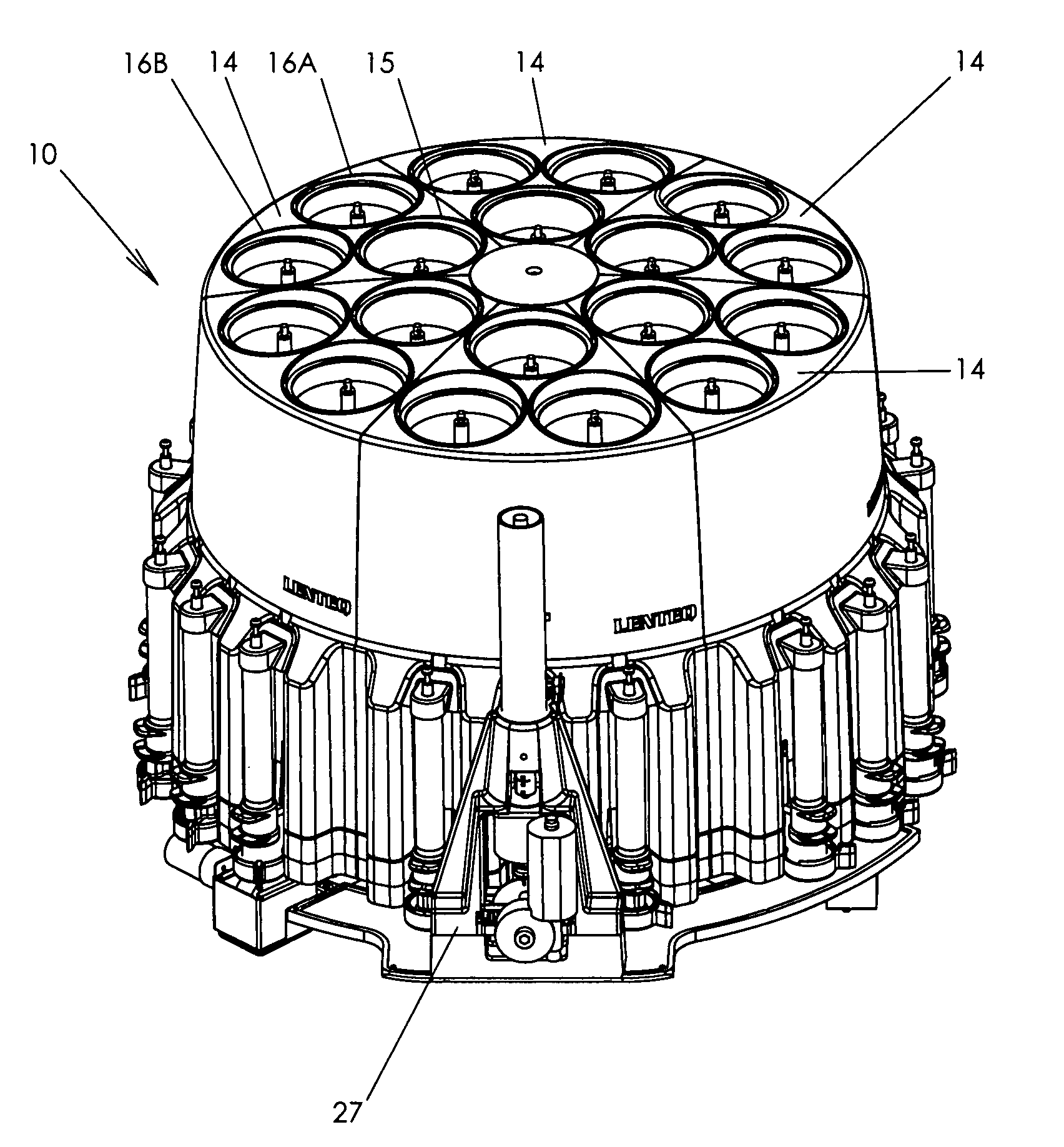 Fluid and hair-dye dispensers