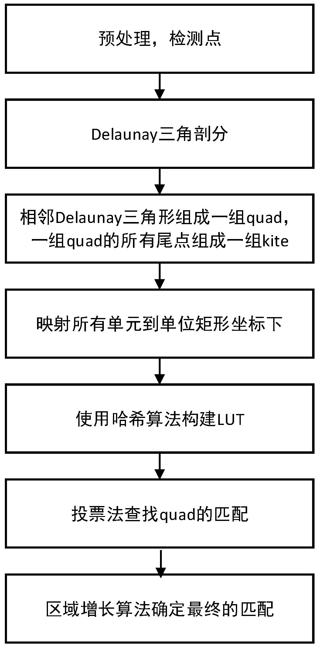 Six-degree-of-freedom pose estimation system and method based on speckles