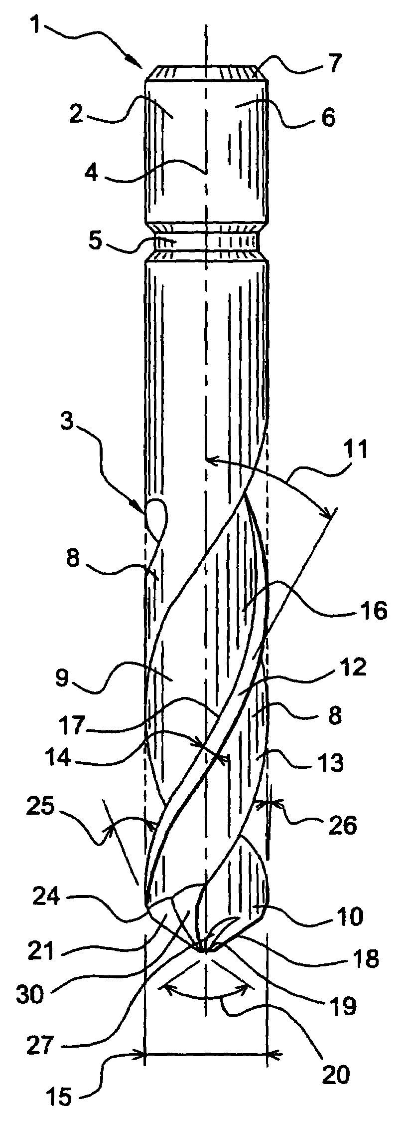 Ceramic bit for high speed drilling