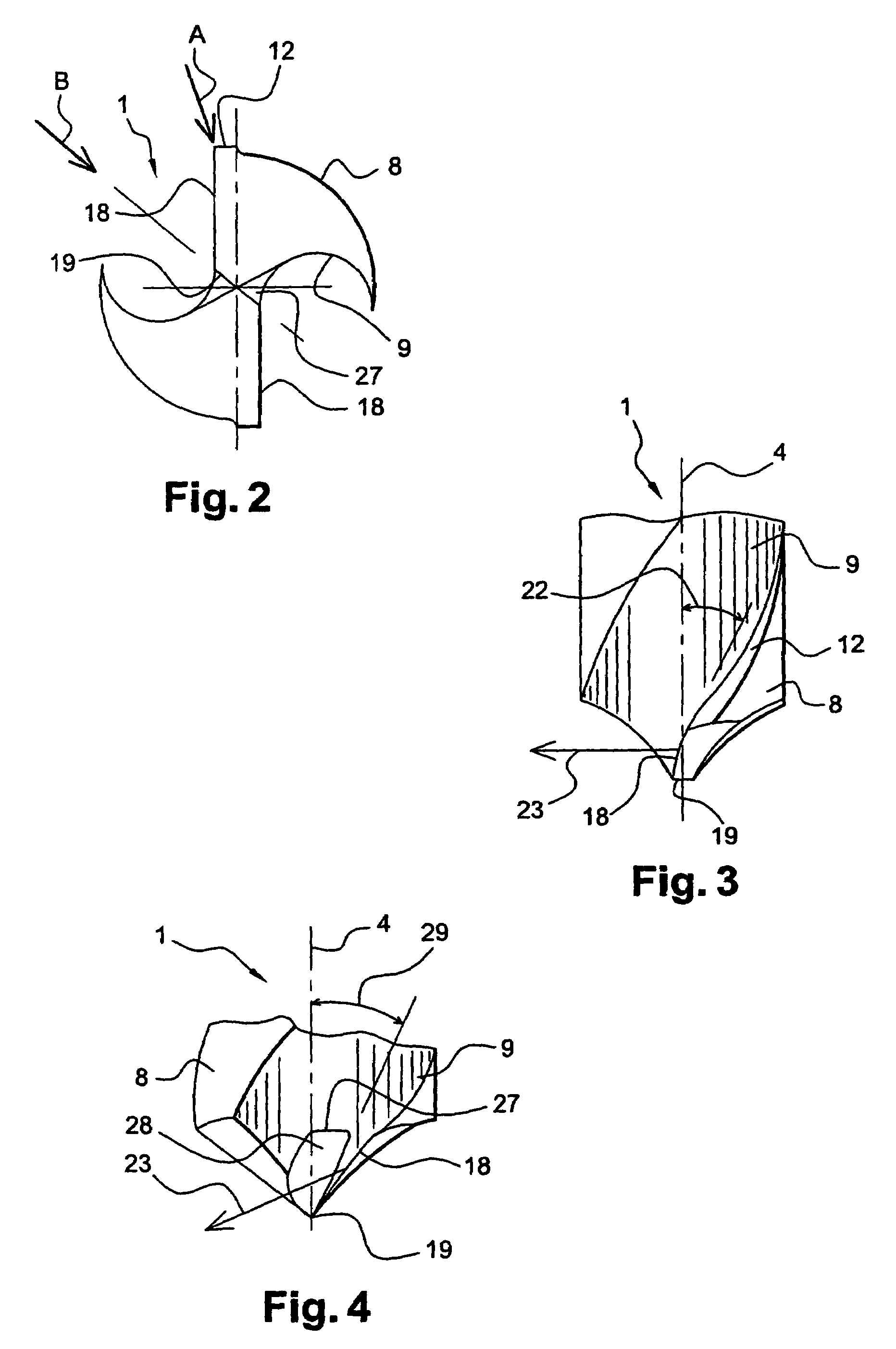 Ceramic bit for high speed drilling