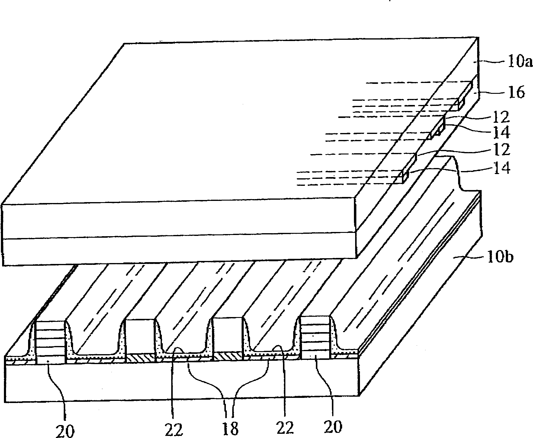 Plasma display panel and method for manufacturing same