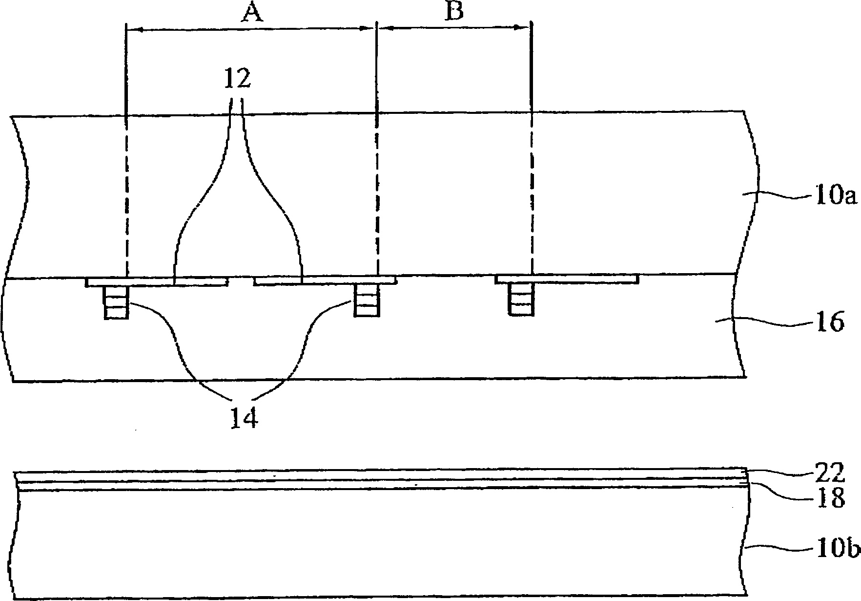 Plasma display panel and method for manufacturing same