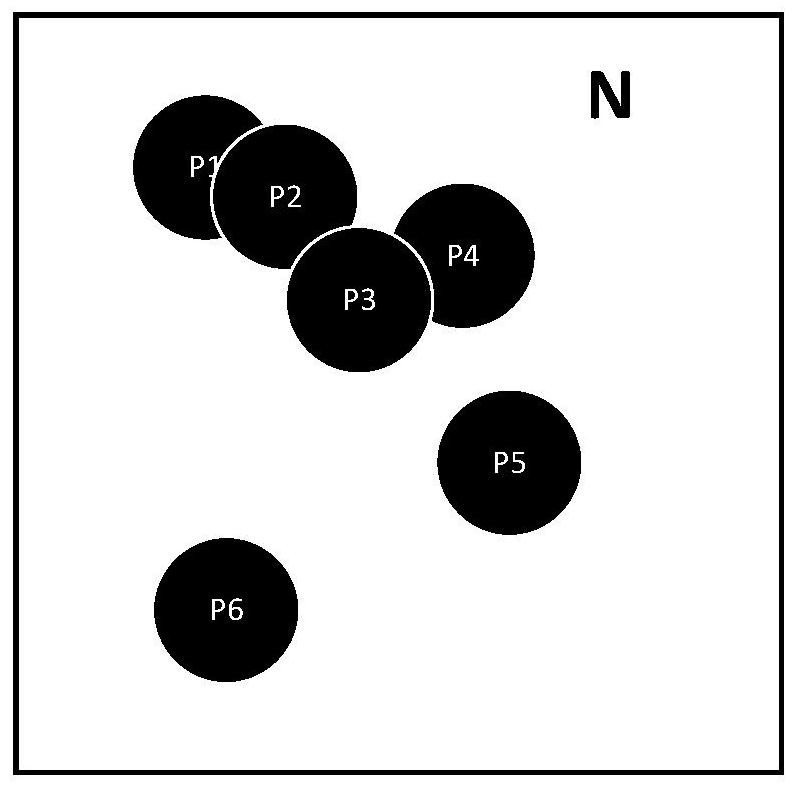 Thermodynamic diagram data abbreviation method based on vector tiles