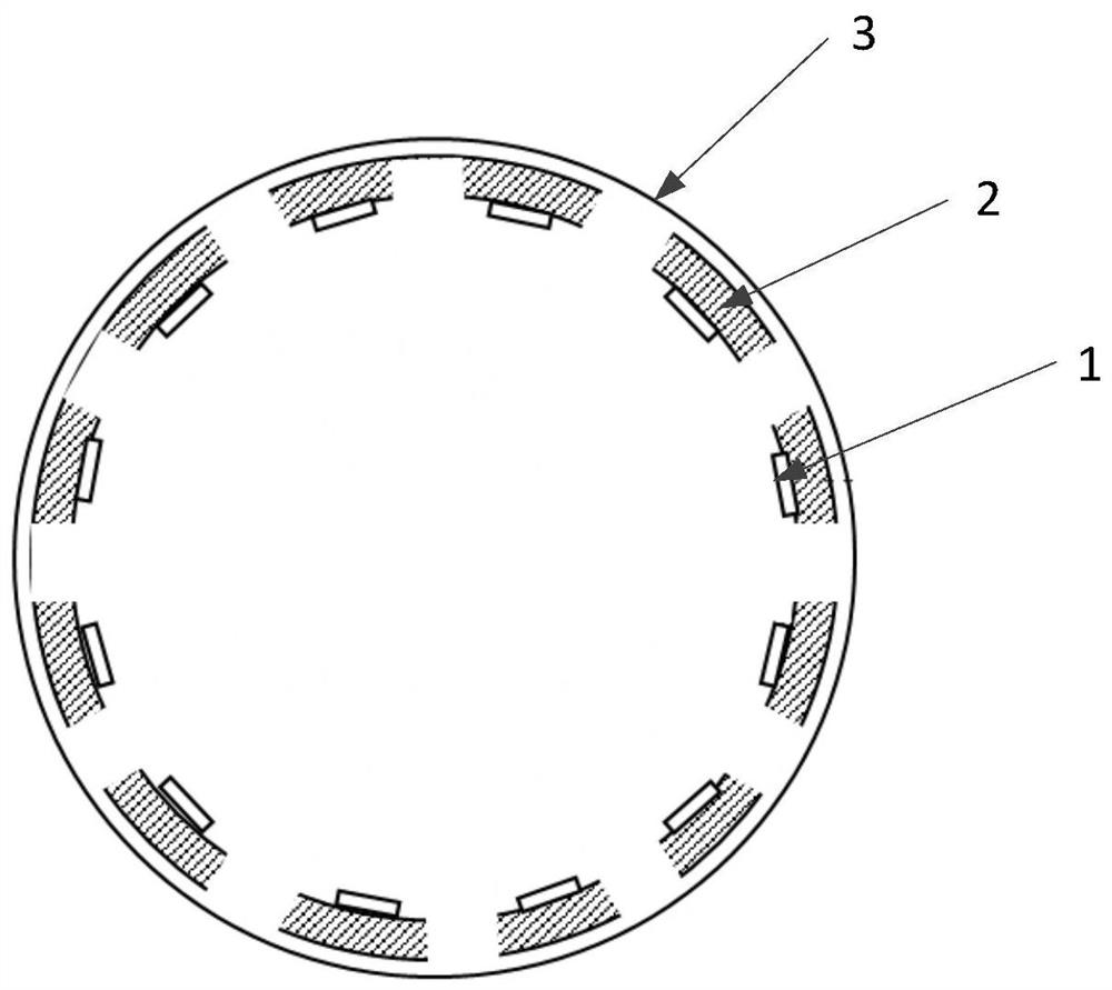 Edge polishing device and polishing method