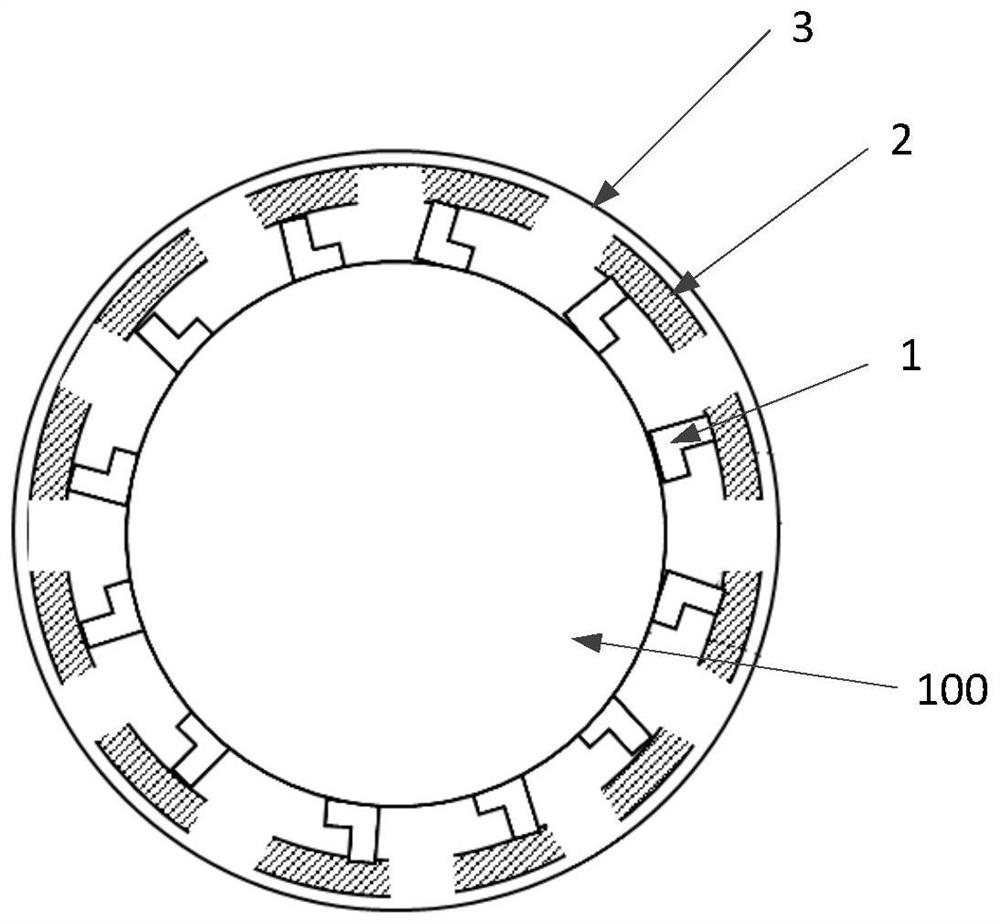 Edge polishing device and polishing method