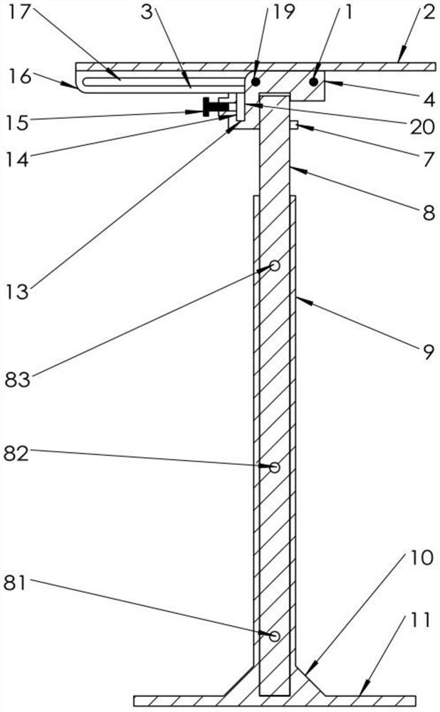 A multifunctional display and publicity device