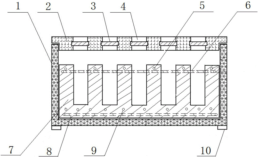 Method for rapidly determining content of organic matter in soil