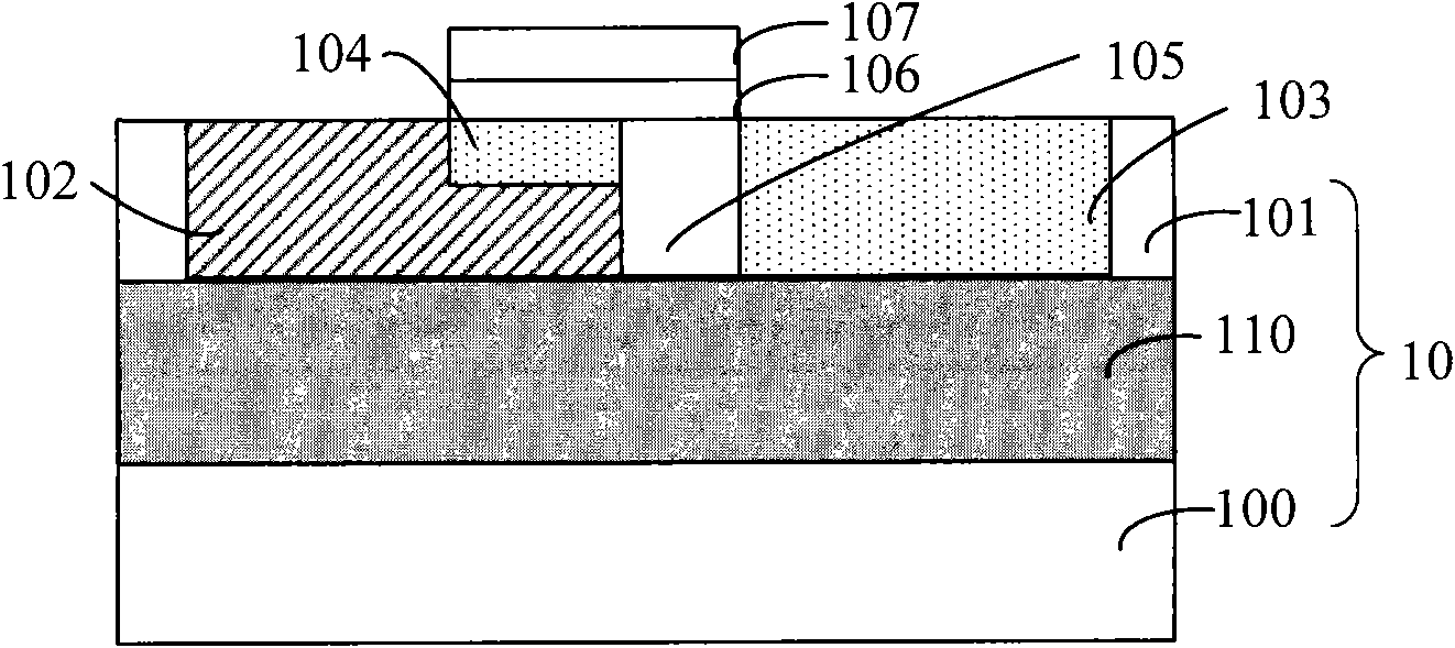 Dual-gate field-effect transistor