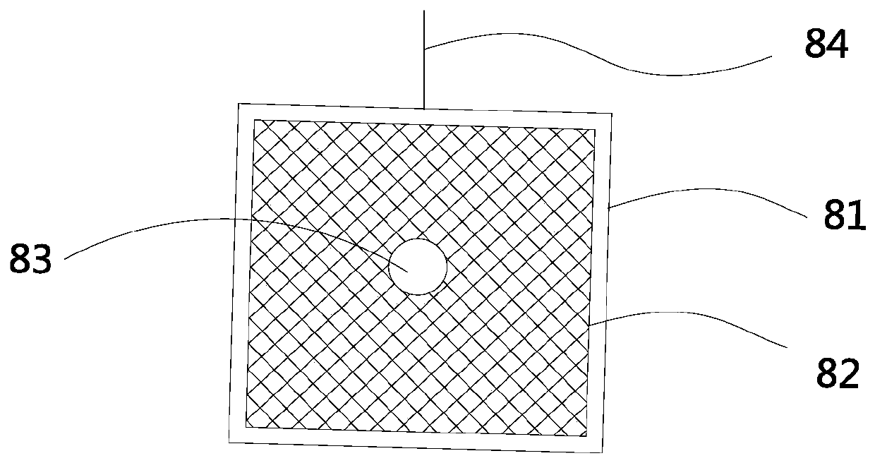 Retard-bonded prestressed reinforcement beam top curling-up tensioning assembly and construction process thereof