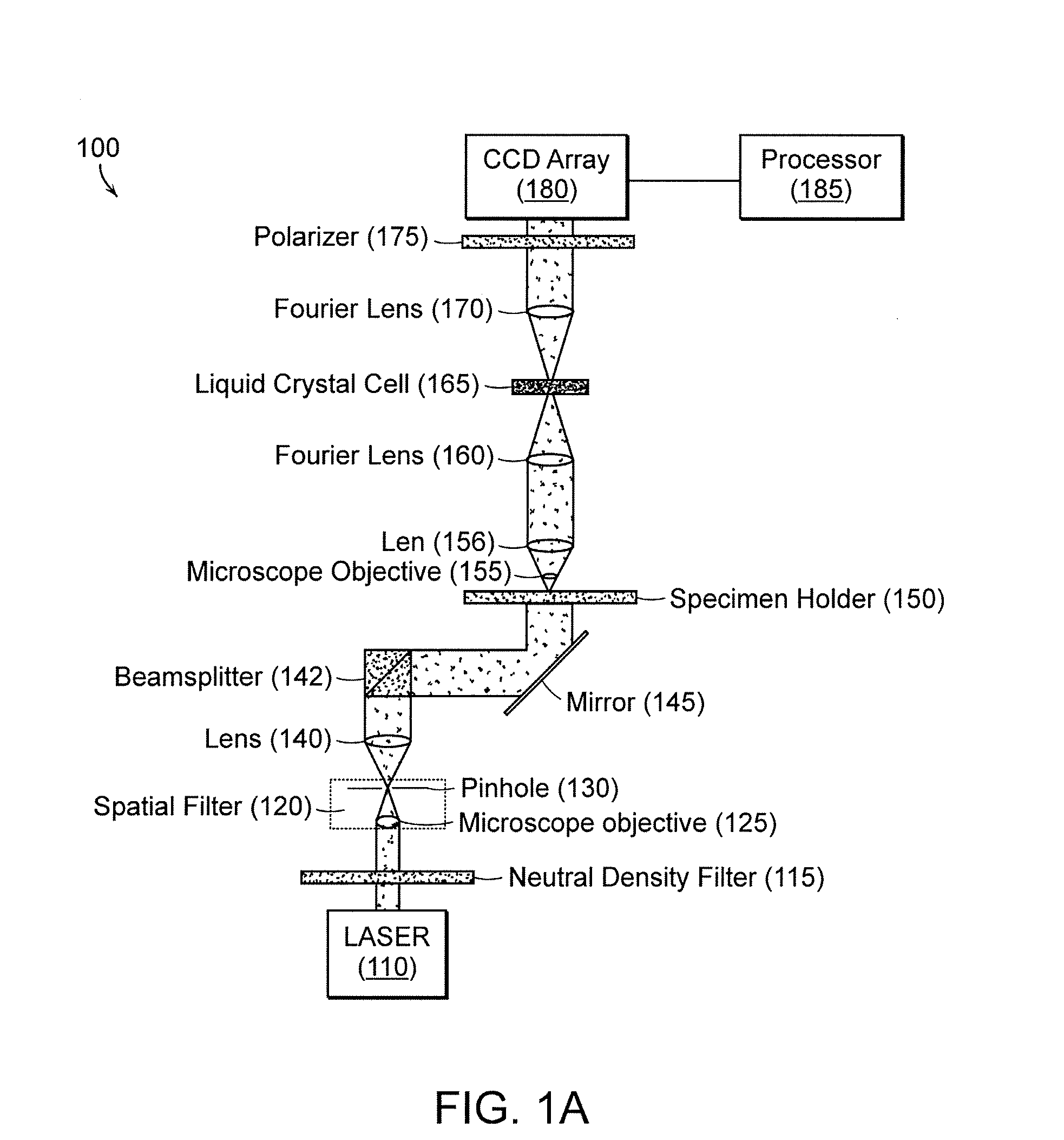 Systems and methods of all-optical fourier phase contrast imaging using dye doped liquid crystals