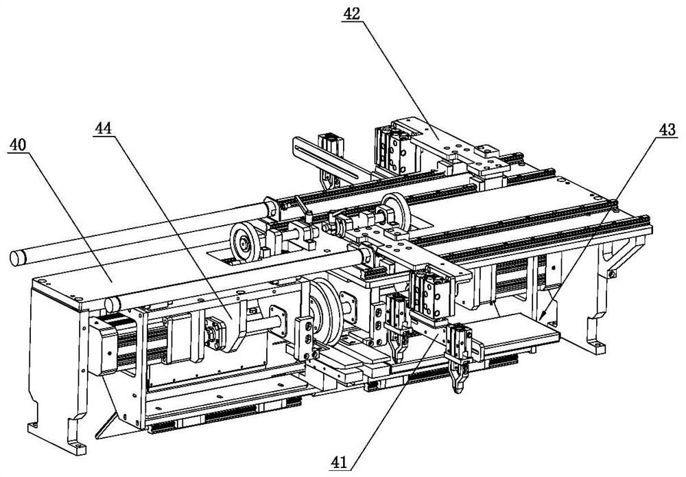 Full-automatic nylon binding tape cutting and packaging all-in-one machine