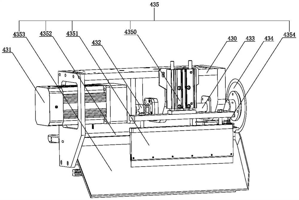 Full-automatic nylon binding tape cutting and packaging all-in-one machine