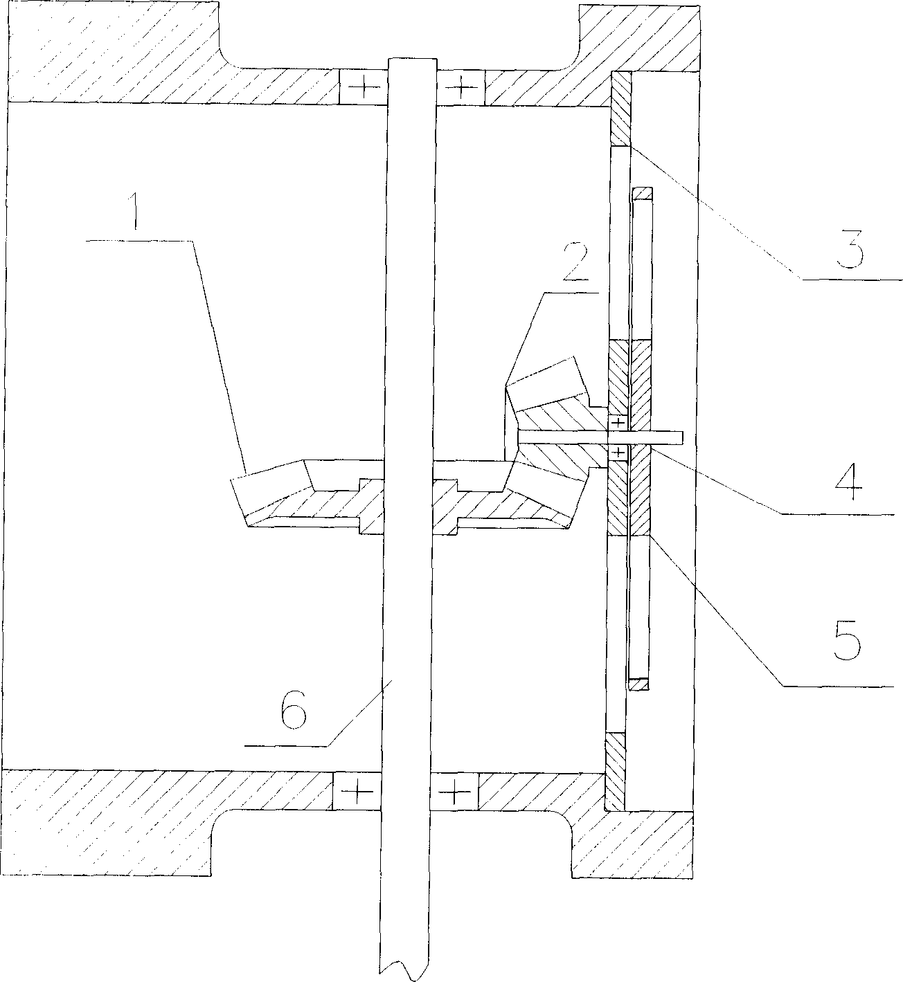 Blade pulsation generator