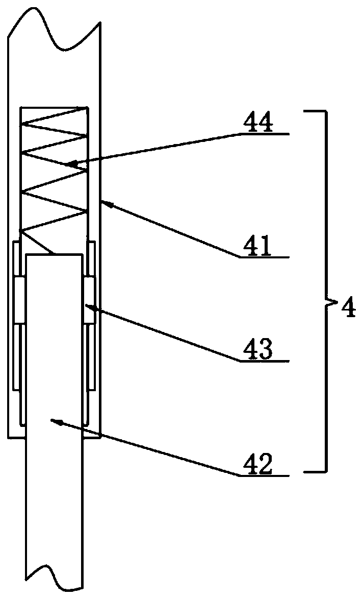 Isooctyl acrylate production process with oil phase and water phase separation device