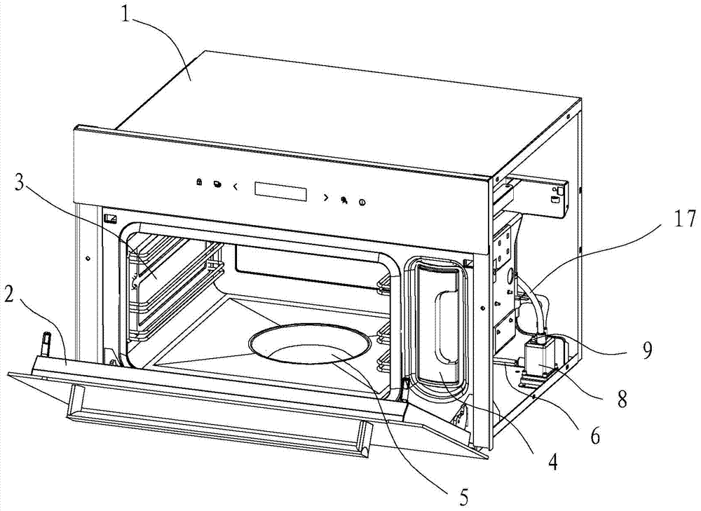 Novel steam oven
