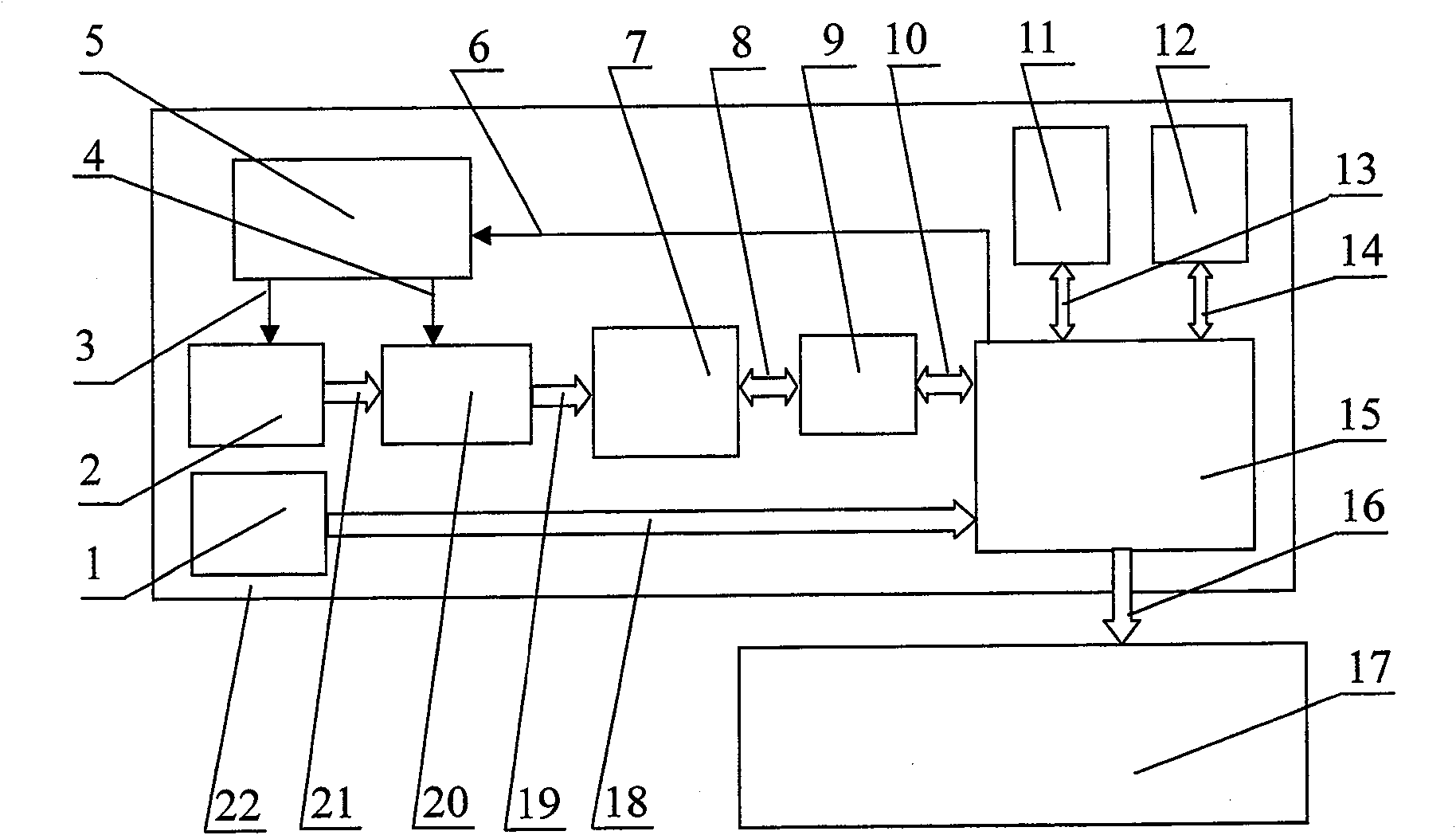 Mechanical equipment fault on-line diagnostic equipment and method