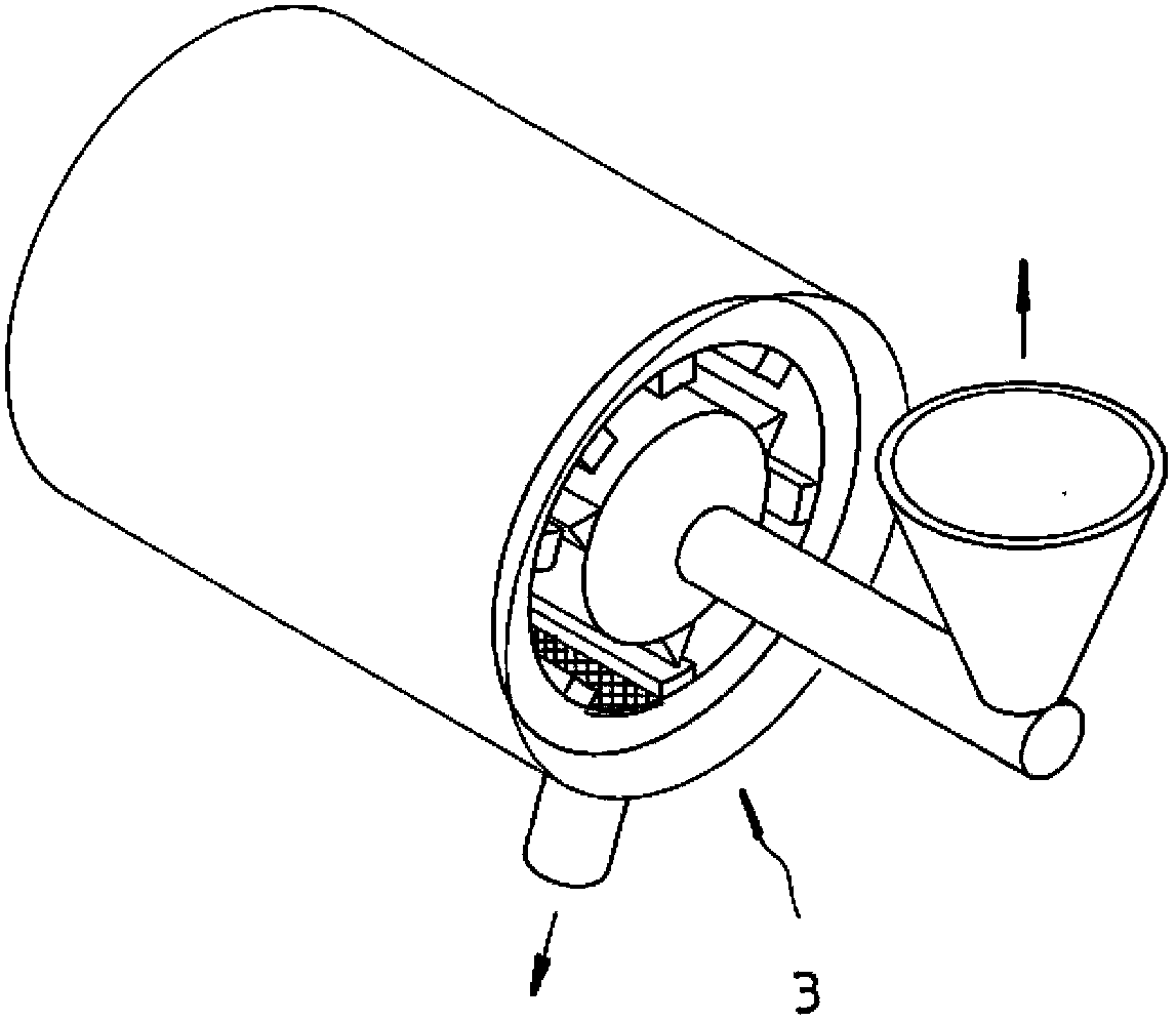 Producing method of high steam pressure chalcogen alloy block