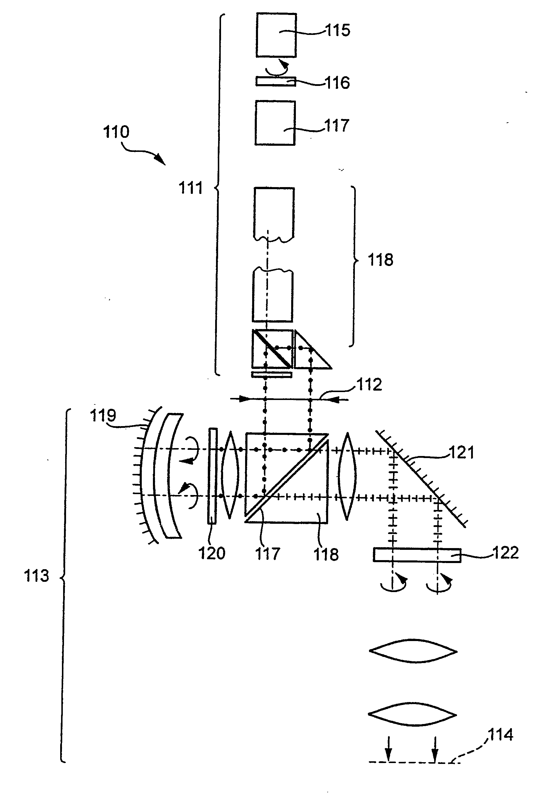 Polarization-optimized illumination system