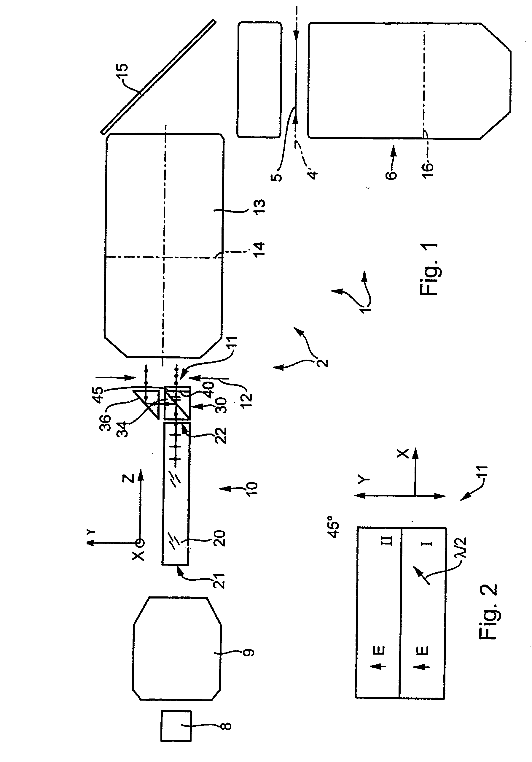 Polarization-optimized illumination system