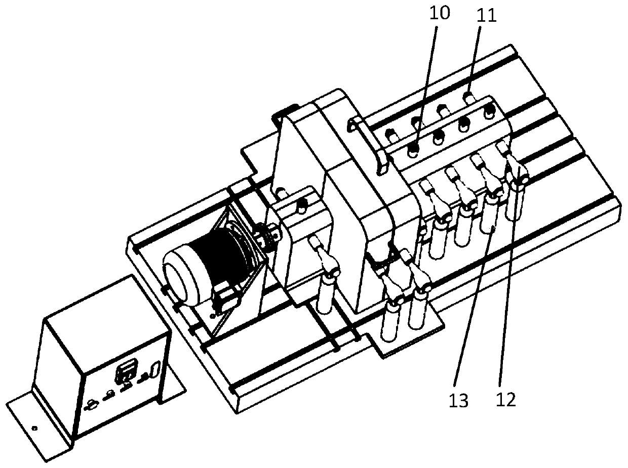 Thermal Analysis Test Bench and Its Thermal Deformation Measurement Method for Disc-shaft Connected Rotor System