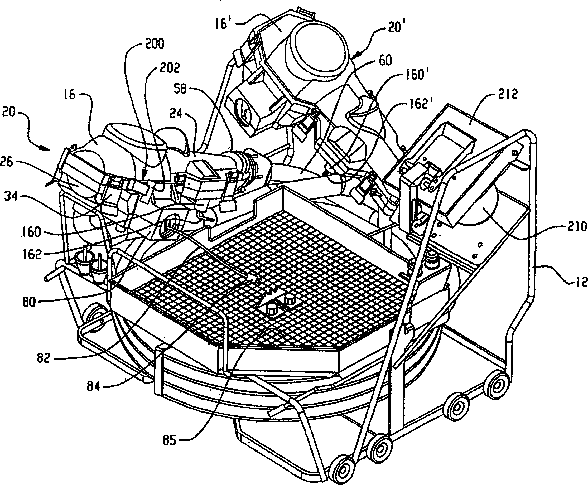 Automated endoscope reprocessor