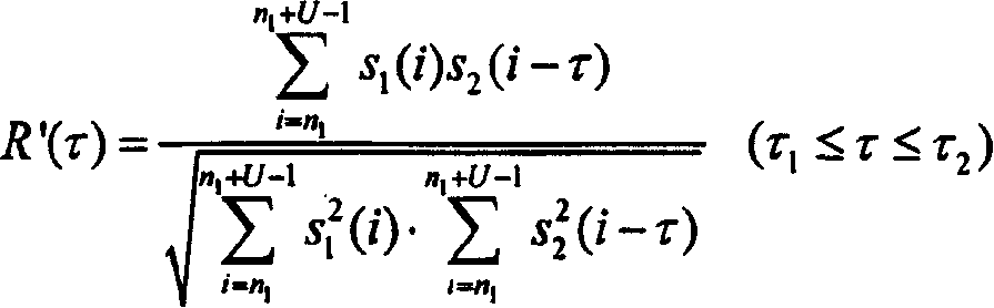 Biological tissue displacement evaluating method using two kinds of size