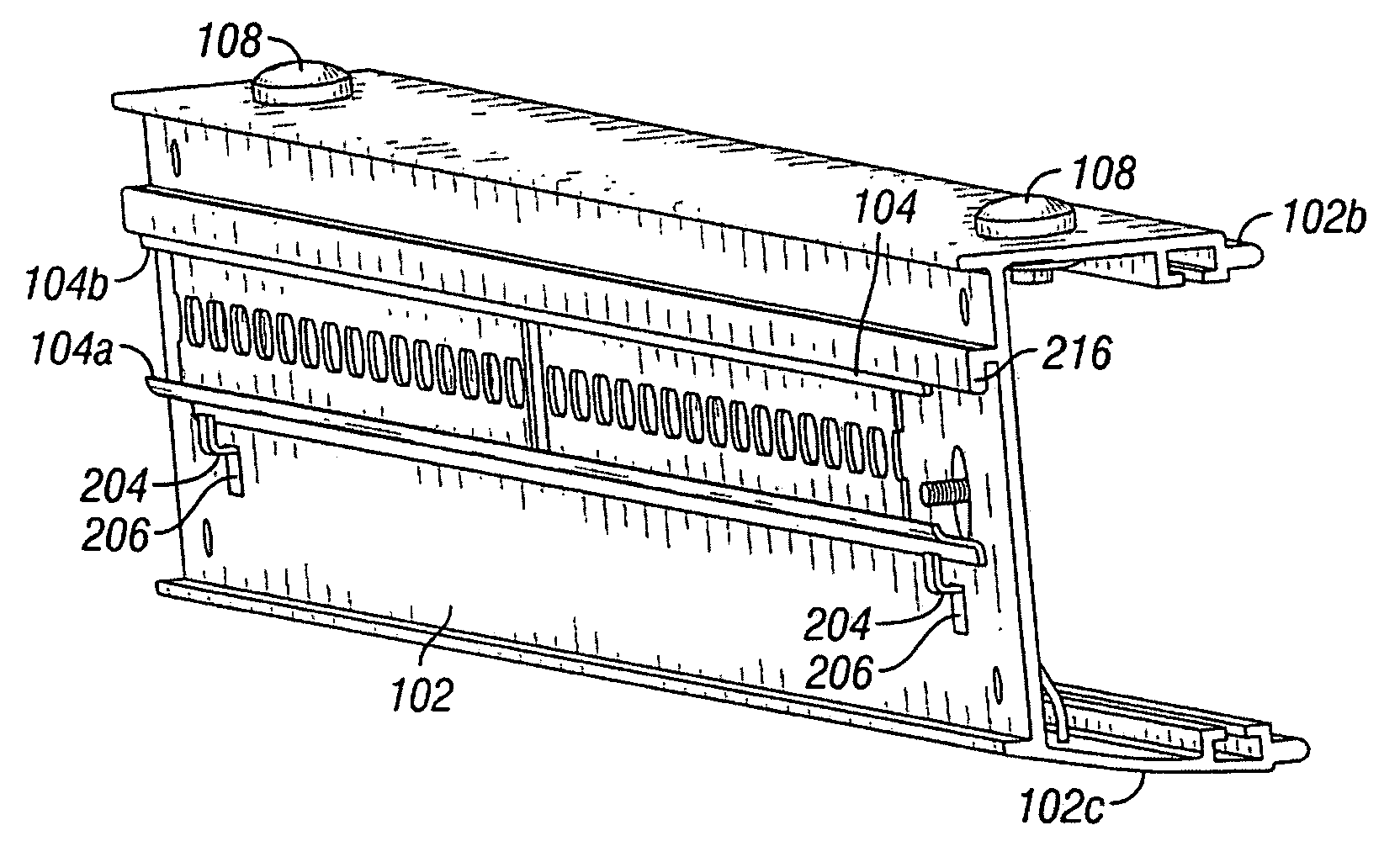 Apparatus and Method for Tool Free Wall Mount Installation of a Luminaire