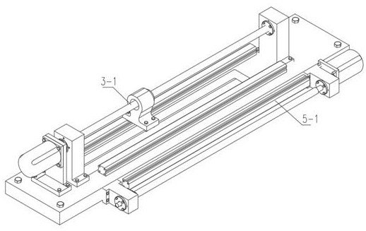 Cutting machine for fatigue tension test on tracked vehicle load-bearing rubber wheels