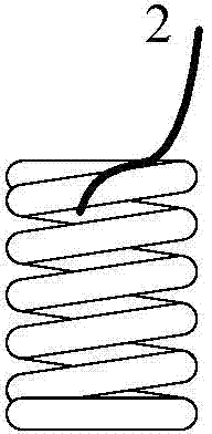 Double-liquid-chamber liquid resistance suspension