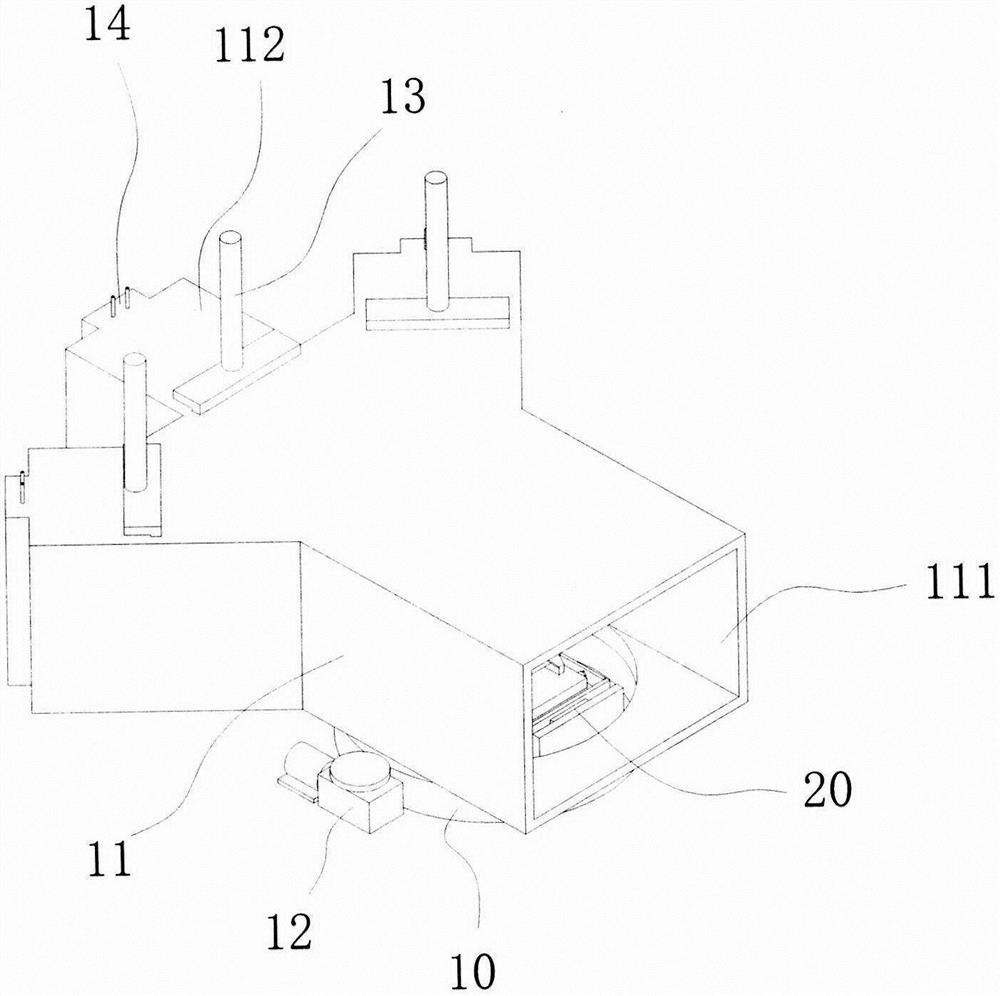 Air resistance simulation device for physical training and testing method thereof