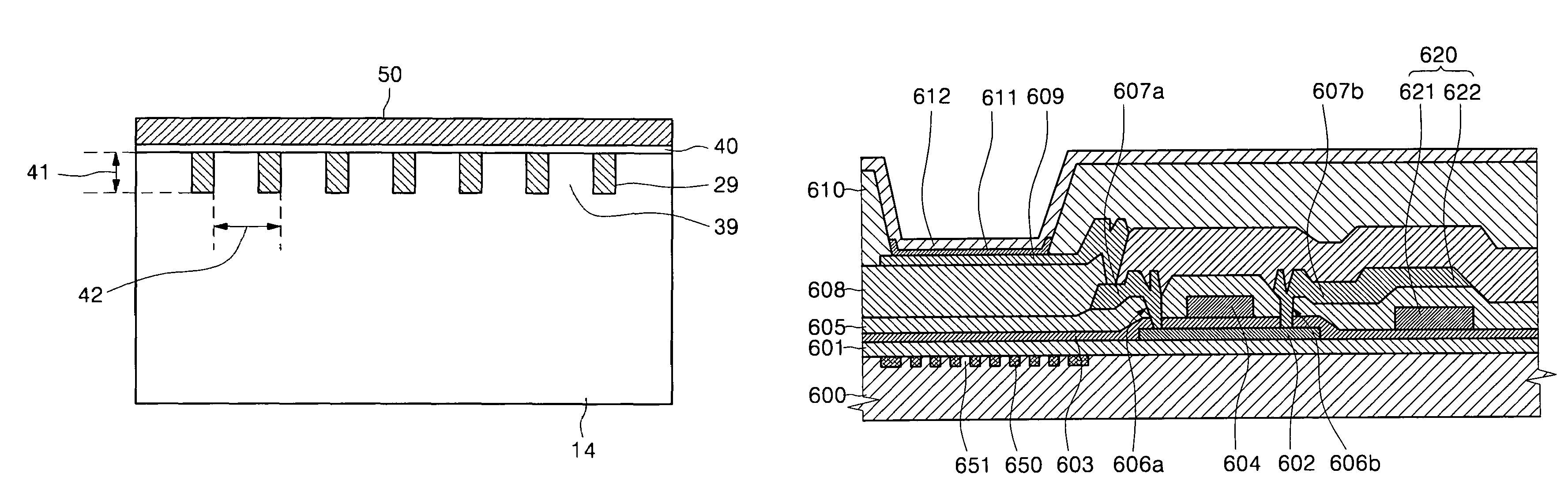 Substrate for optical element, organic electroluminescence element and organic electroluminescence display device