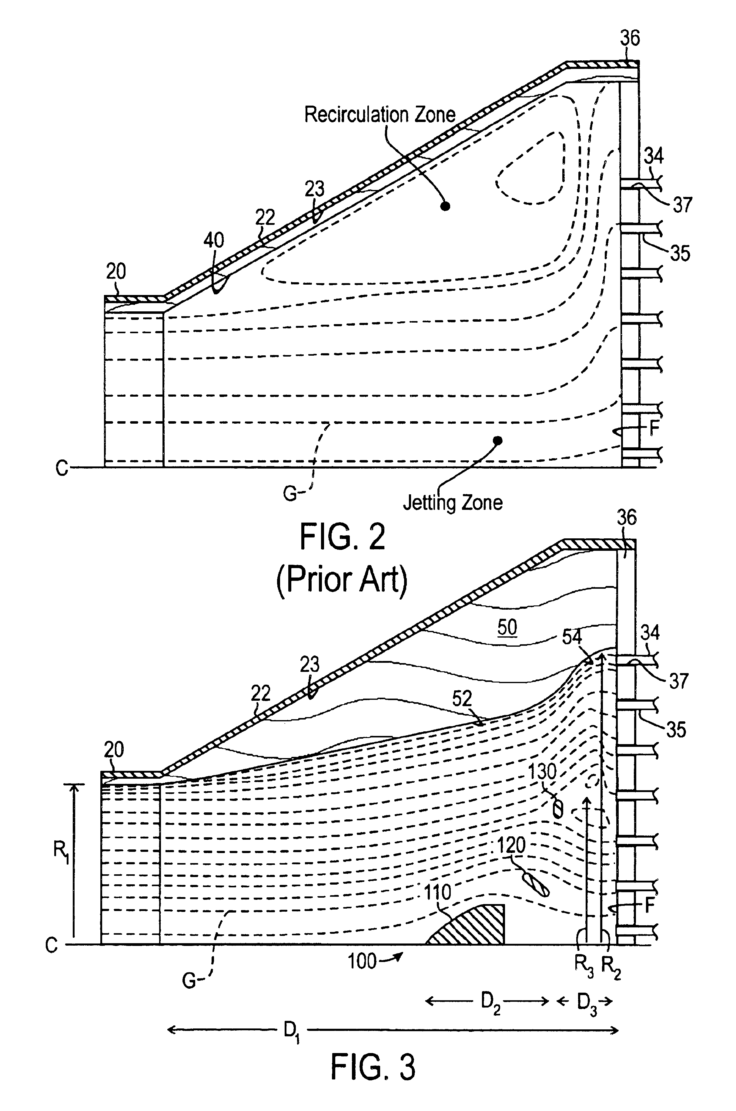 Intra-body flow distributor for heat exchanger