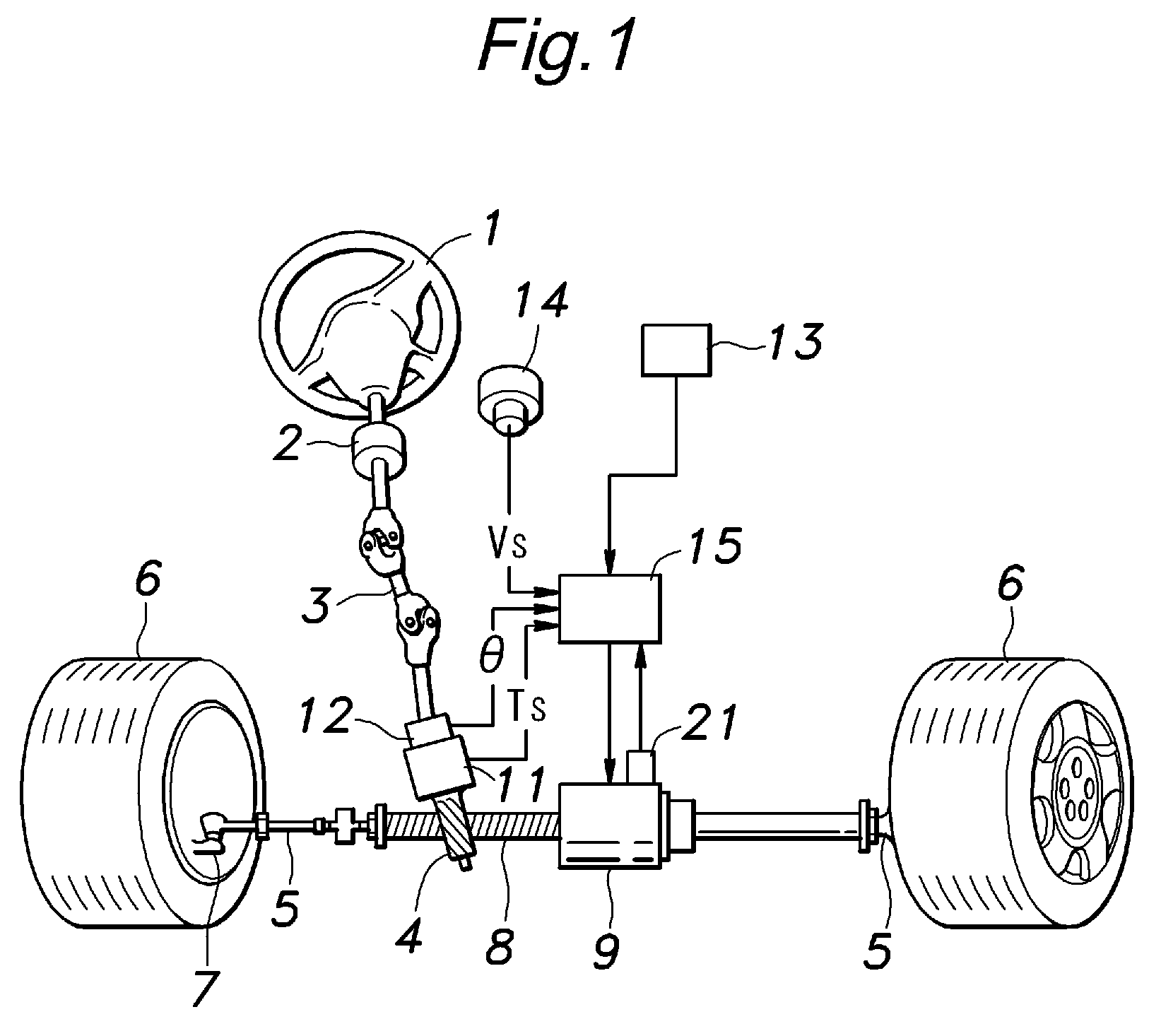 Electric power steering apparatus