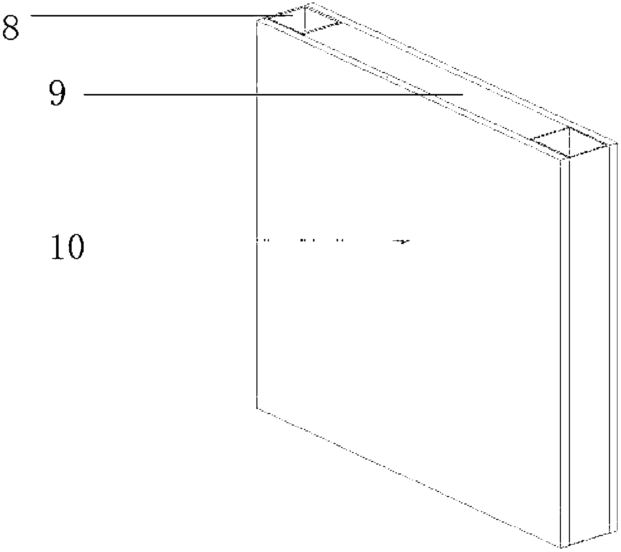 Pull-type mobile modular house