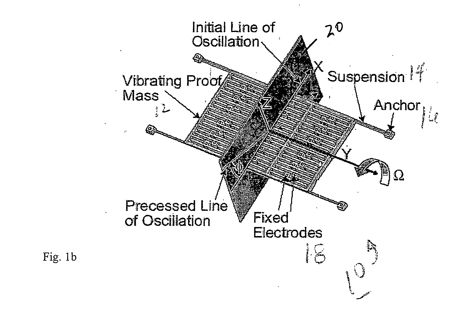 Method of simultaneously and directly generating an angular position and angular velocity measurement in a micromachined gyroscope