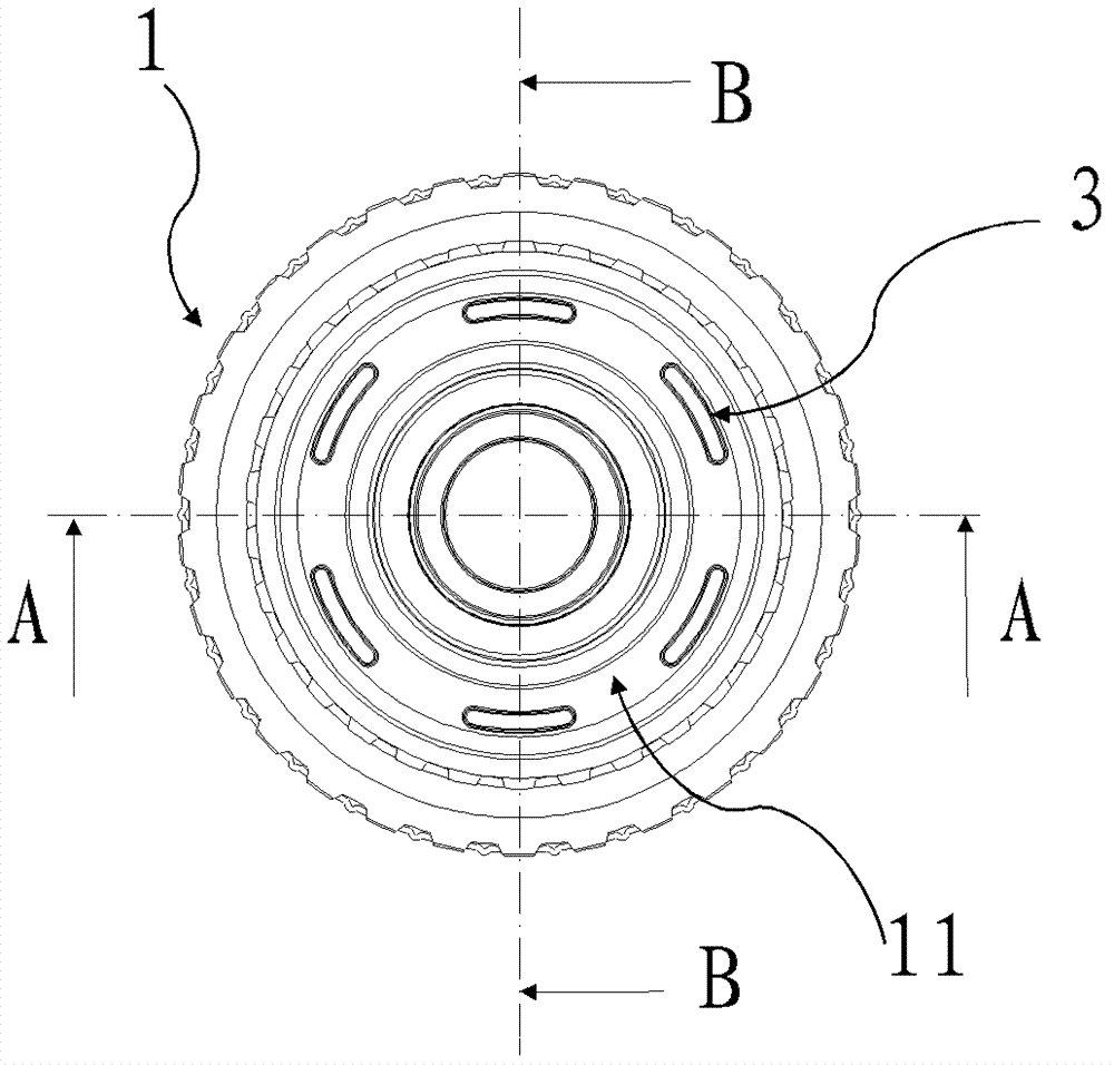 Automatic speed changer shell body and welding method thereof