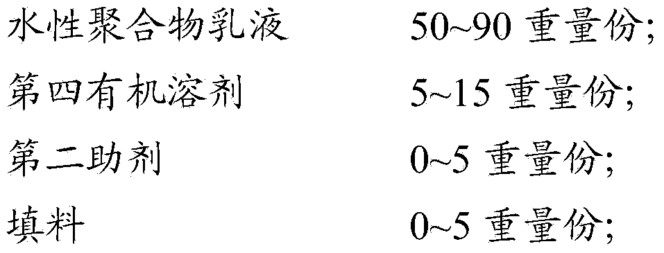 Resin composition for anti-counterfeiting matrix material release layer and anti-counterfeiting matrix material