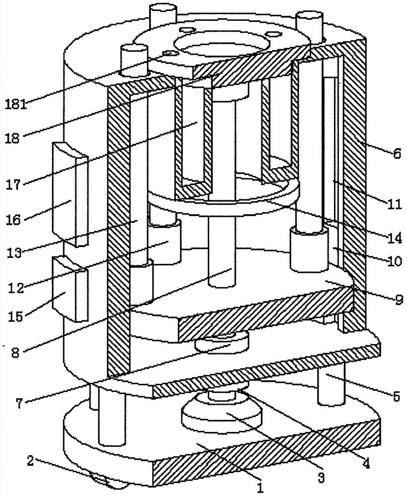 Novel air purification device of preventive medicine