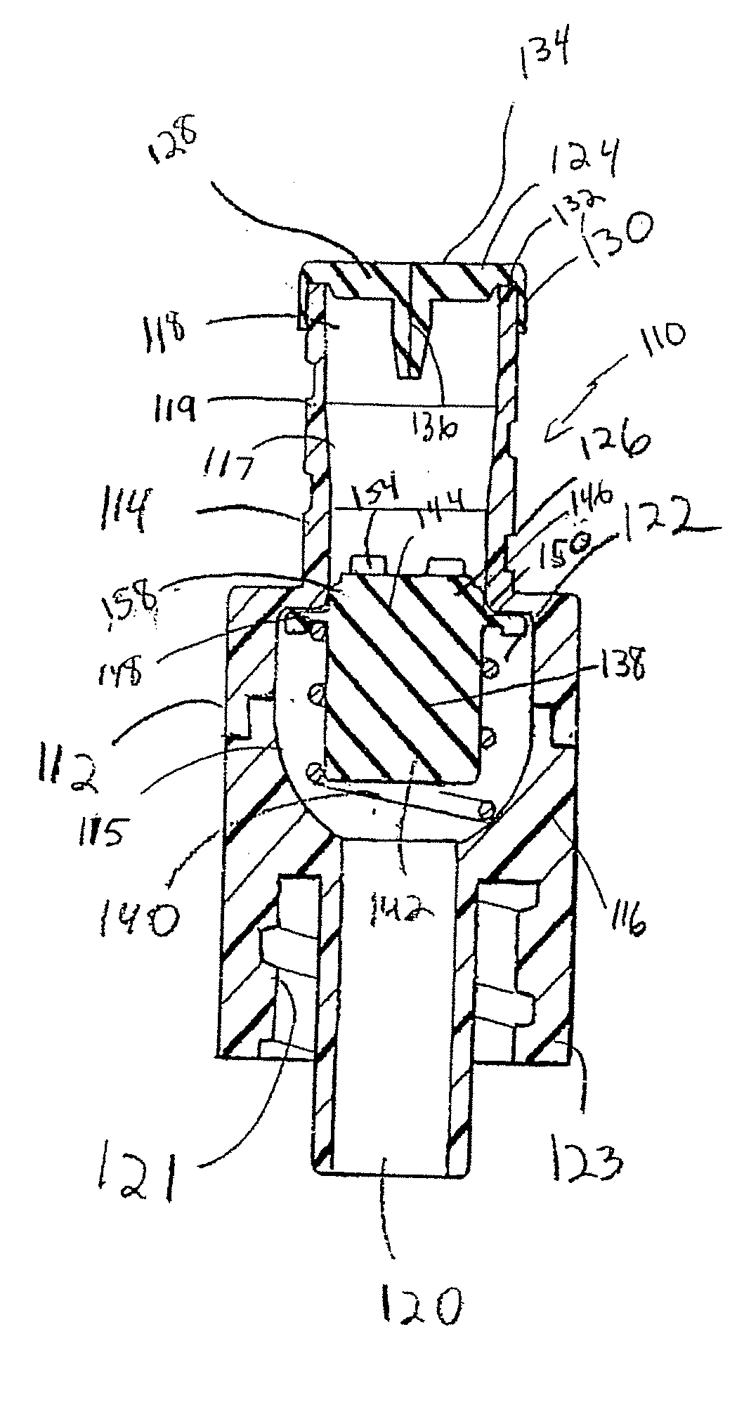 Luer activated device