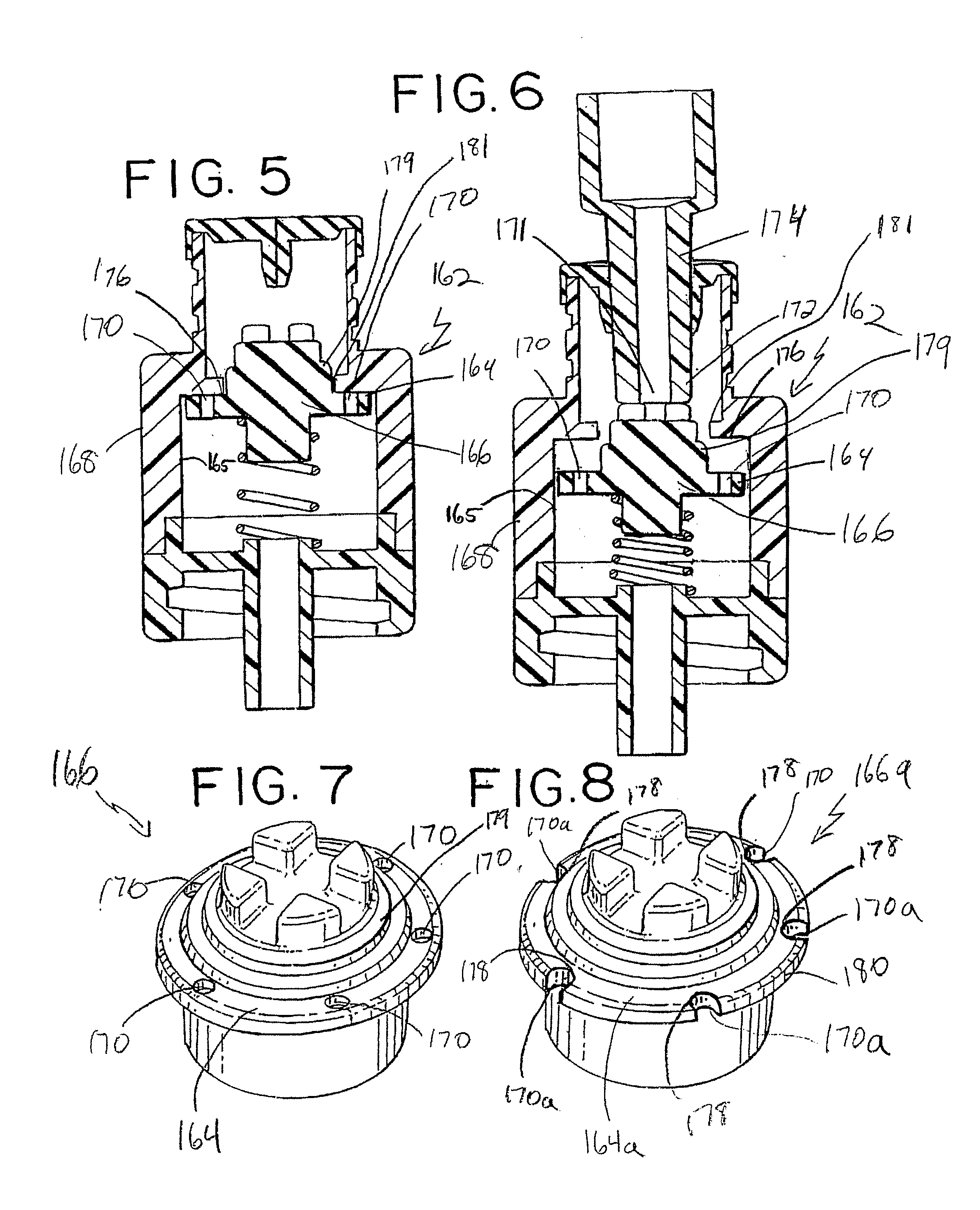 Luer activated device