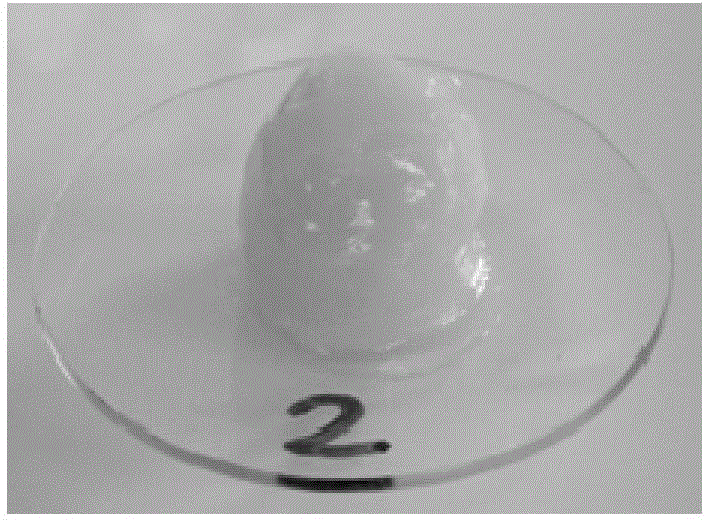 Bearing lubricating grease and preparation method thereof